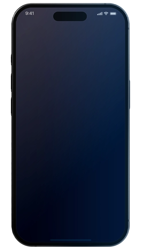 Interfaccia di trading mobile di Anelixio